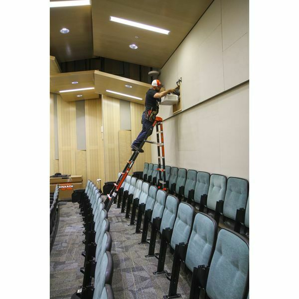 Multipurpose Ladder, 90 Degrees , Staircase, Stepladder Configuration, Fiberglass