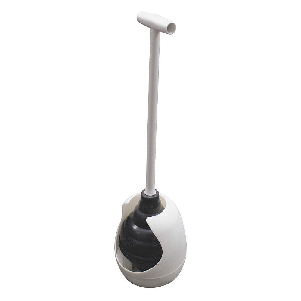 Plunger and Holder, 1-3/16 in. L, Plastic - Milagru Store