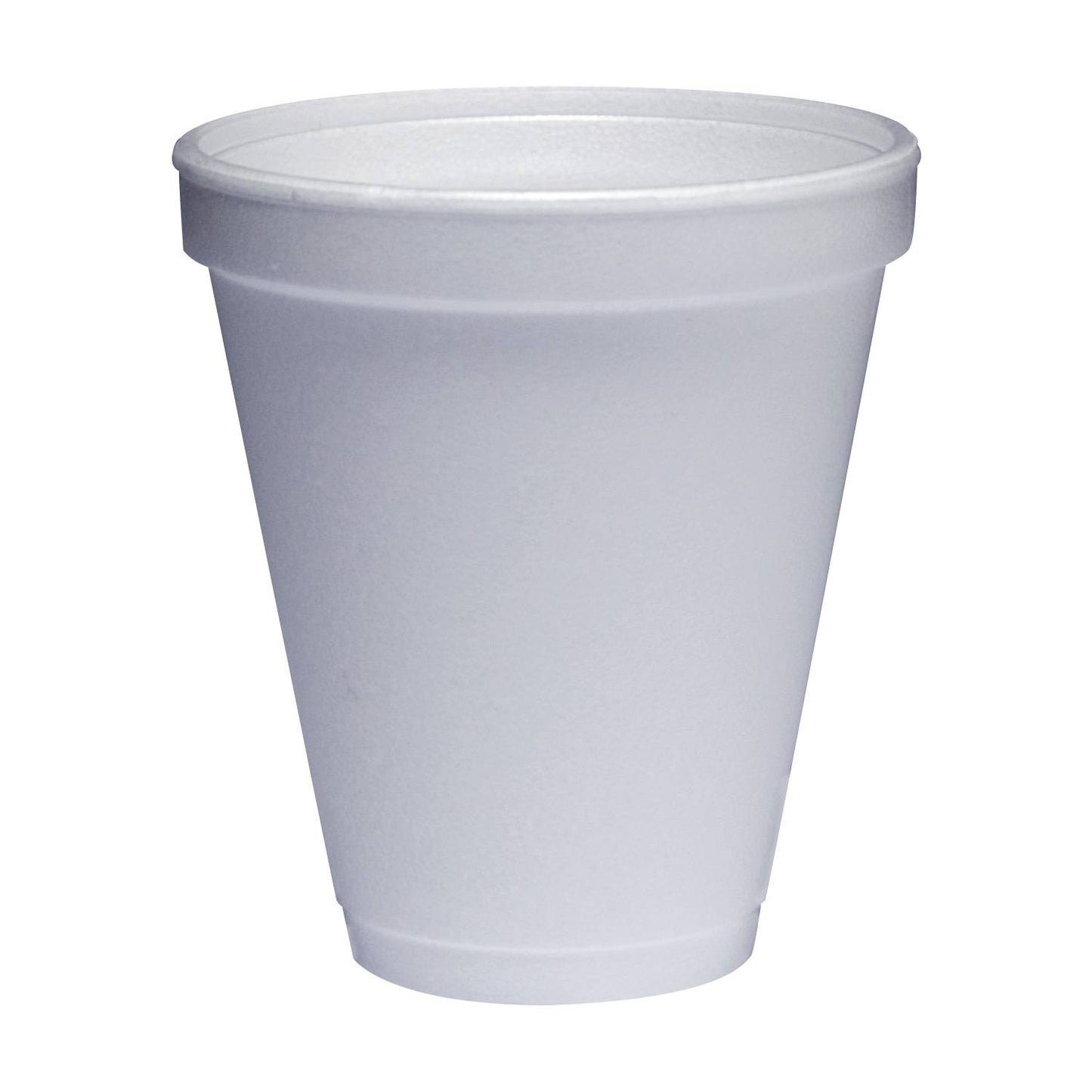 Disposable Cold/Hot Cup 12 oz. White, Foam, Pk1000