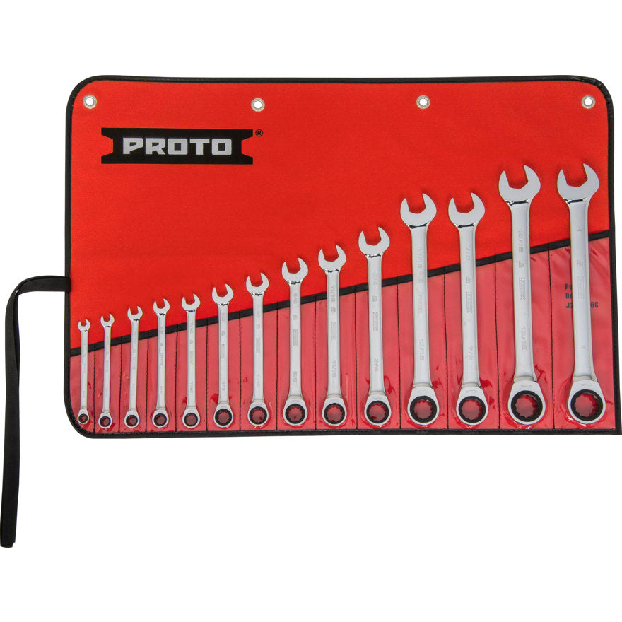 Ratcheting Wrench Set, Combination