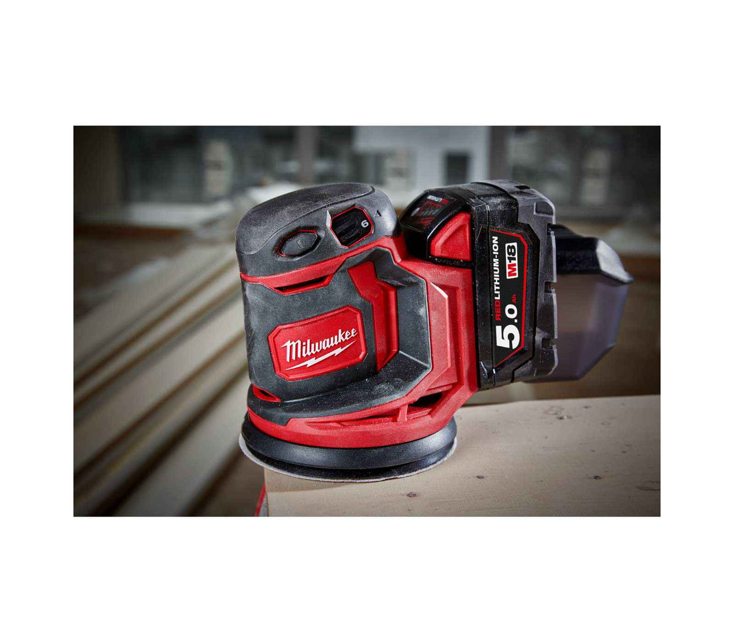 M18 Random Orbit Sander (Tool Only)