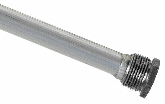 Rod, Aluminum Anode, 42 In L x 5/8 In. dia