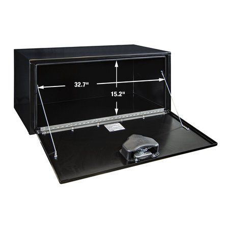 Underbody Truck Box, 6.7 cu. ft. Cap.