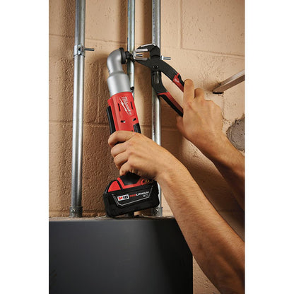 MILWAUKEE M18 Cordless 2-Speed 1/4" Right Angle Impact Driver