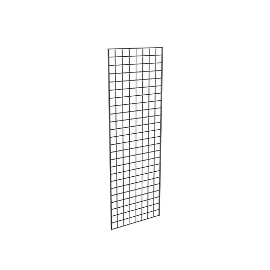 Wire Grid Panel 2 ft. x 8 ft., Black, 3PK - Milagru Store