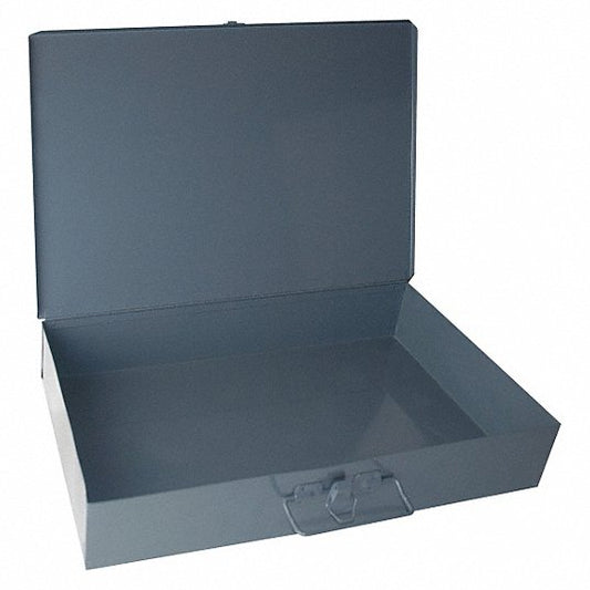 Prime Cold Rolled Steel Compartment Box Gray