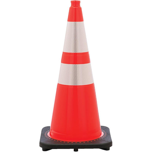 Traffic Cone, 7 lb., Orange Cone Color