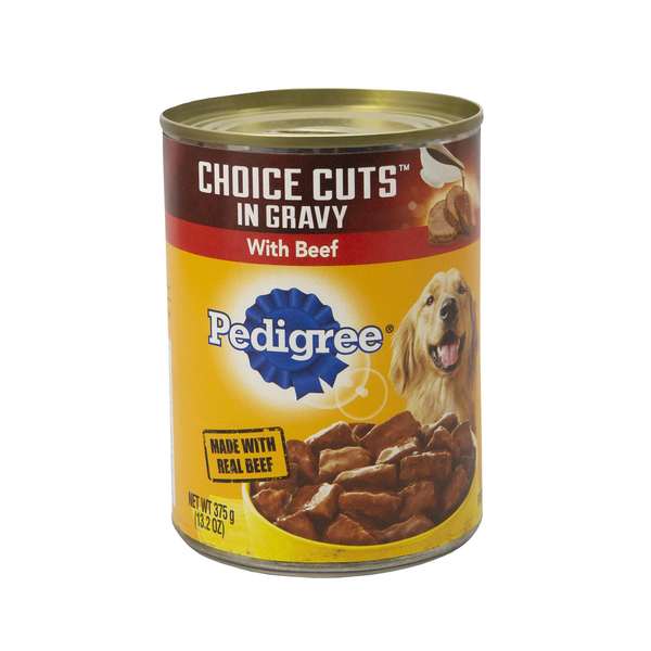 Pedigree Choice Cuts In Gravy With Beef 13.2 oz., PK12