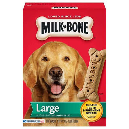 Milk Bone 24 oz. Large Original Dog, PK12