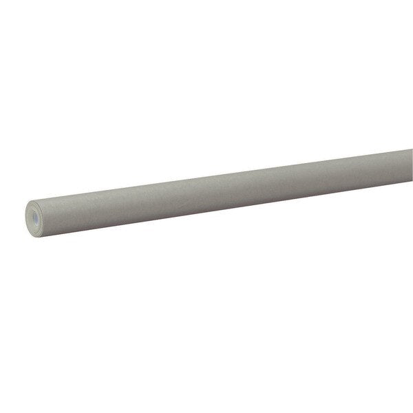 Bulletin Board Art Paper, Pewter, 48" x 50ft, 1 Roll
