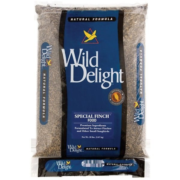 WILD DELIGHT Special Finch Food 20lbs