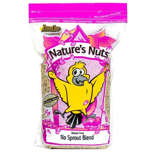 Nature's Nuts Assorted Species Wild Bird Food 20 lb