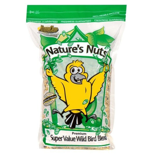 Nature's Nuts Super Value Assorted Species Millet Wild Bird Food 20 lb