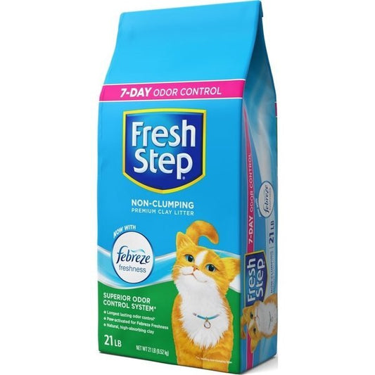 Fresh Step Cat Litter Fressh&Clean 21lb