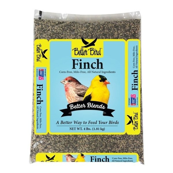 Better Bird Finch Niger Seed Wild Bird Food 4 lb