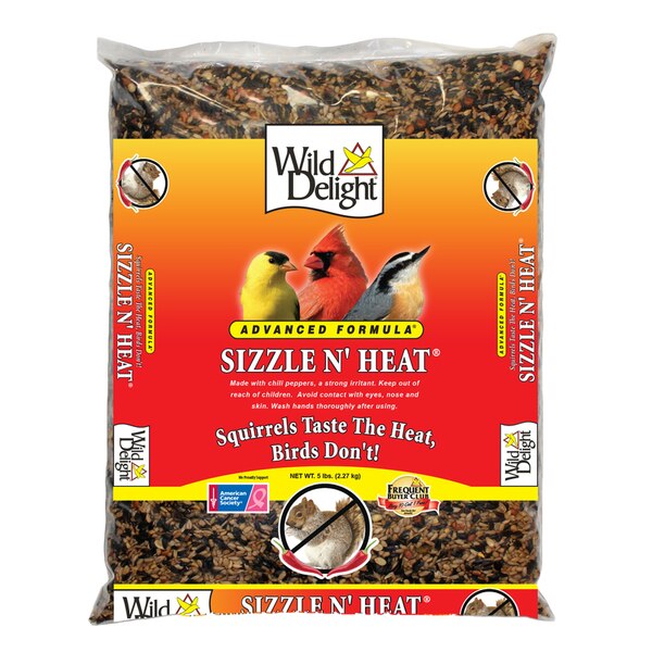 Sizzle N' Heat Bird Food 5lbs