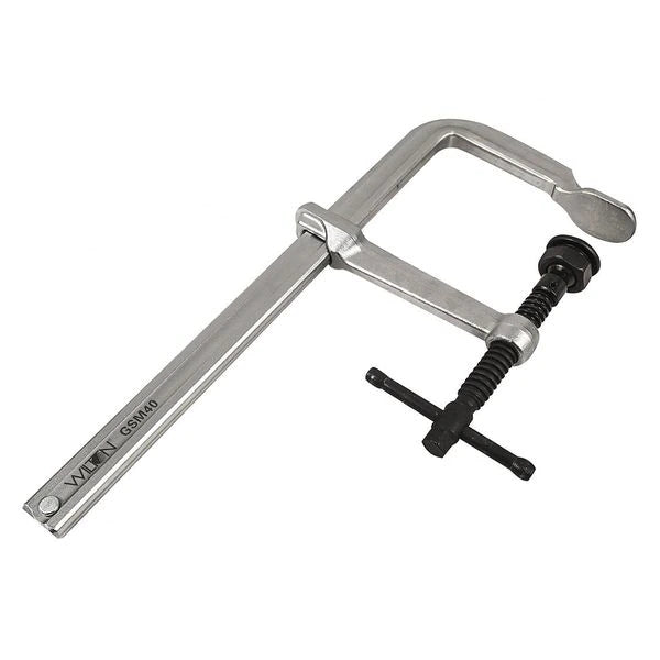 16 in F-Clamp Drop Forged Steel Handle and 4 3/4 in Throat Depth