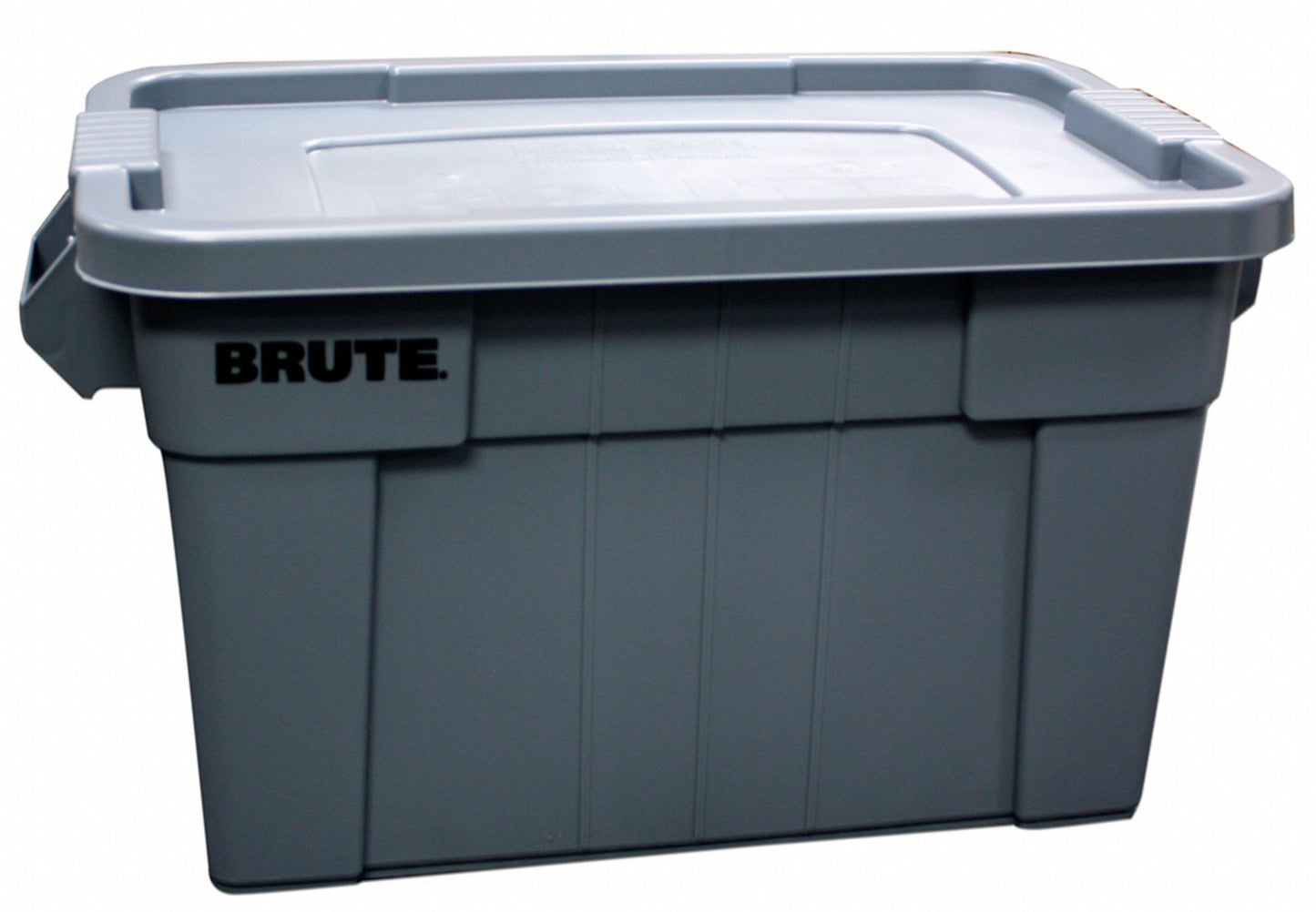 Rubbermaid Commercial Products Brute Tote Storage Container With Lid