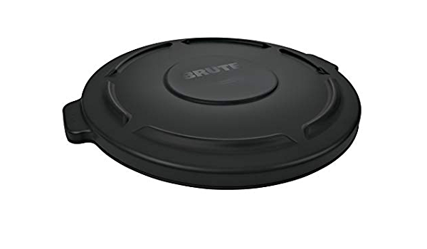 Rubbermaid Commercial Products Brute Heavy-Duty Round Trash Lid