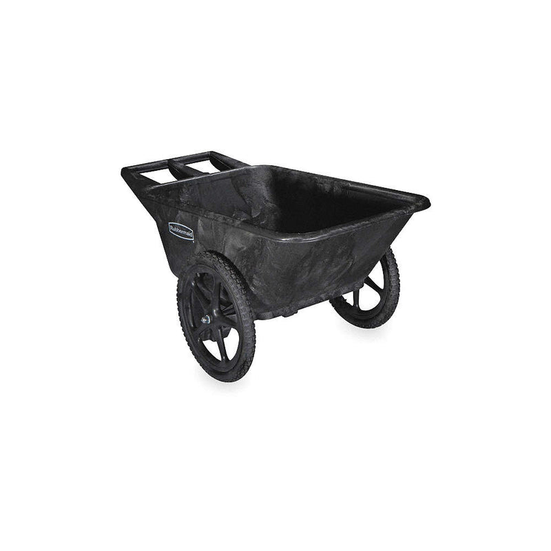 Rubbermaid Commercial Products Plastic Yard Cart