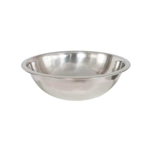Stainless Steel Mixing Bowl, 13QT, Crestware Commercial Grade