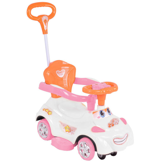 Costway Kids Riding Pushing Sliding Car with Handle