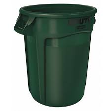 Rubbermaid Commercial Products Brute Trash Can