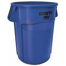 Rubbermaid Commercial Heavy-Duty Round Waste Container