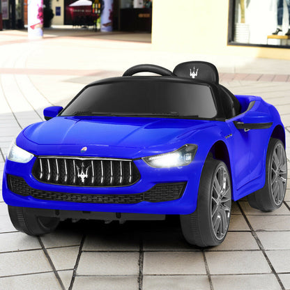 Costway 12 V Remote Control Maserati Licensed Kids Ride on Car