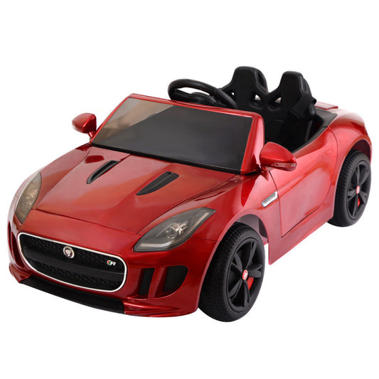 Costway 12 V Jaguar F-TYPE Kids Ride on Car with MP3