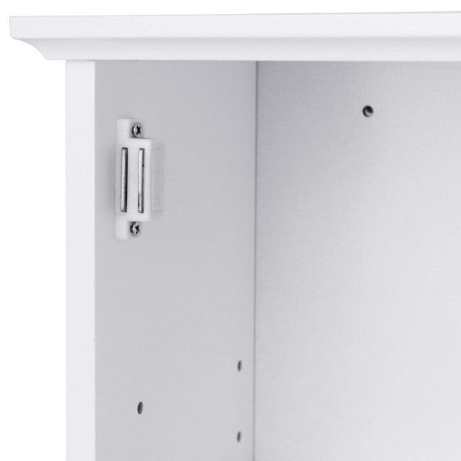 Bathroom Wall Mounted Adjustable Hanging Storage Medicine Cabinet