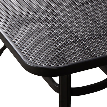 2-Piece Patio Outdoor Cushioned Seat Coffee Table