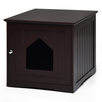 Sidetable Nightstand Weatherproof Multi-function Cat House