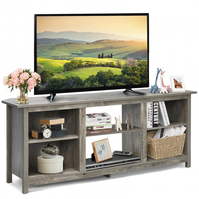 2-Tier Entertainment Media Console Center