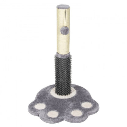 20.5 inch Tall Cat Scratching Post Claw Scratcher with Sisal Rope and Plush Ball