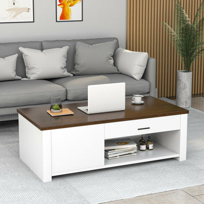 Modern Coffee Table with Storage