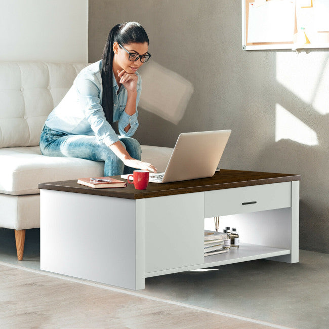 Modern Coffee Table with Storage