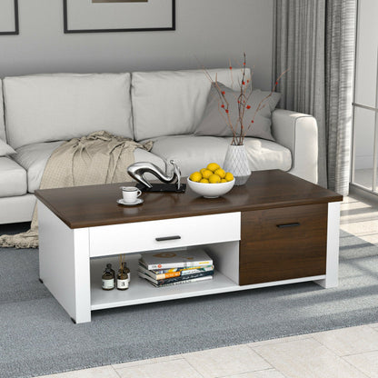 Modern Coffee Table with Storage