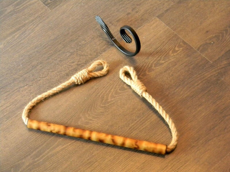 Paper Towel Holder, Bamboo Roll Holder