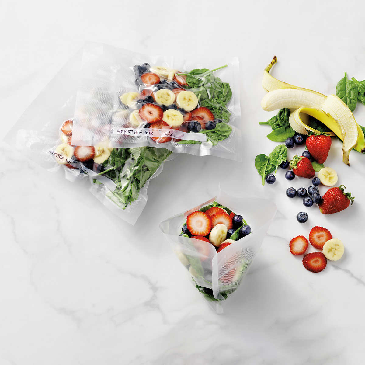 Kirkland Signature Vacuum Sealing Bags, Assortment Pack Milagru Store