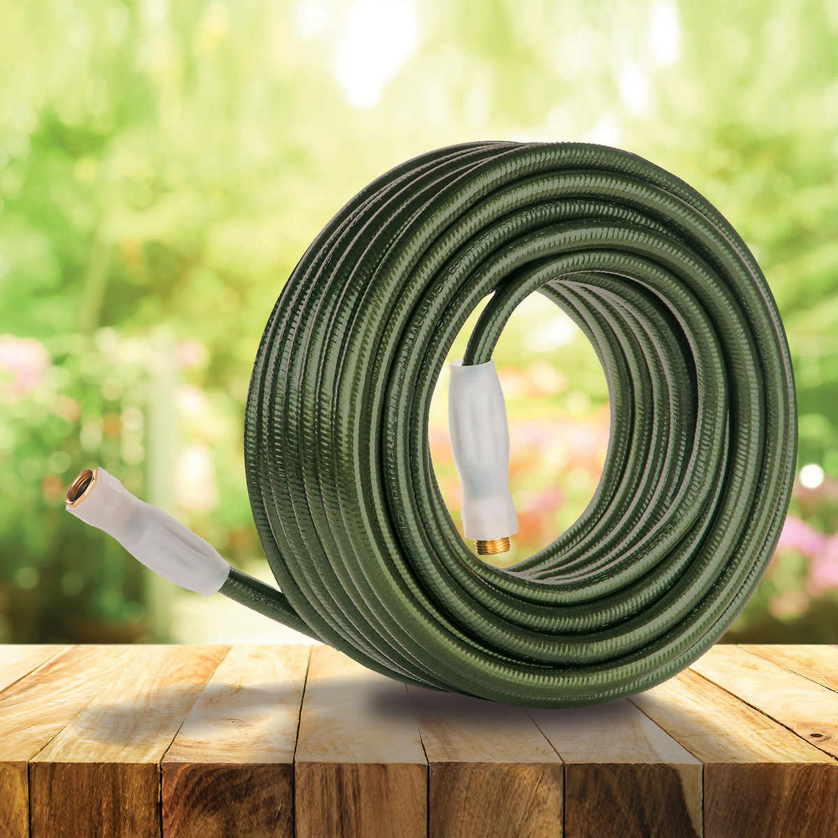 Flexon 5/8 in. x 100 ft. Contractor Grade Hose with Guard & Grip