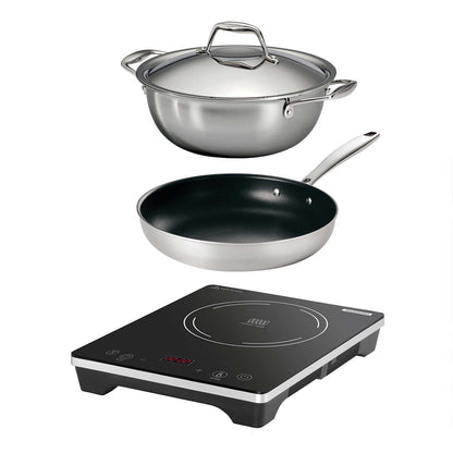 Tramontina 4pc Induction Cooking System