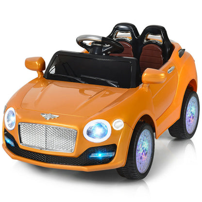 Costway 6V Kids RC SUV Ride-on Car with Remote Control and MP3