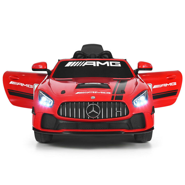 Costway 12V Kids Ride On Car with Remote Control