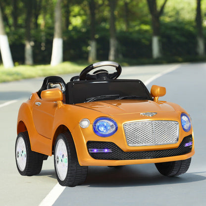 Costway 6V Kids RC SUV Ride-on Car with Remote Control and MP3