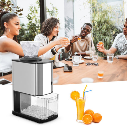 Electric Stainless Steel Professional Ice Crusher