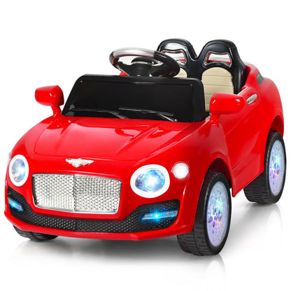 Costway 6V Kids RC SUV Ride-on Car with Remote Control and MP3