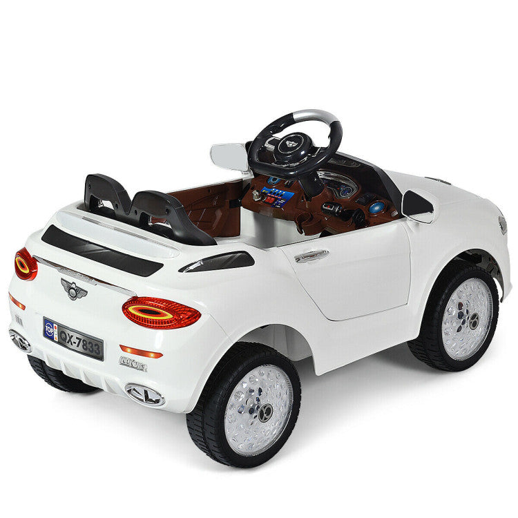 Costway 6V Kids RC SUV Ride-on Car with Remote Control and MP3