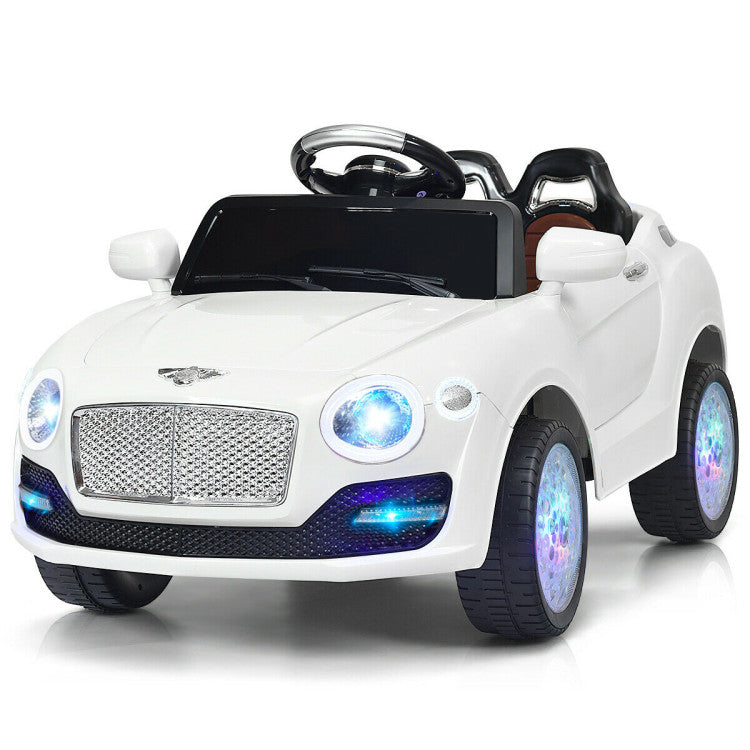 Costway 6V Kids RC SUV Ride-on Car with Remote Control and MP3