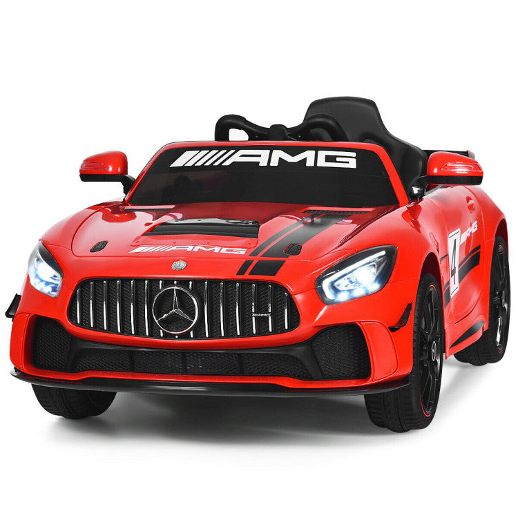 Costway 12V Kids Ride On Car with Remote Control